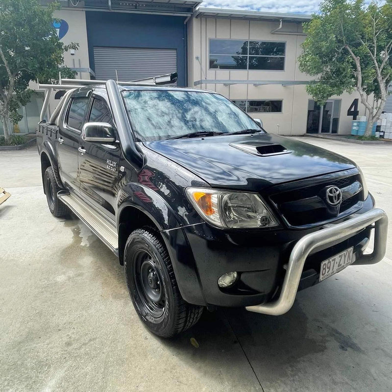 Toyota Hilux N70 1KD (Short) 4" Stainless Steel Snorkel Kit