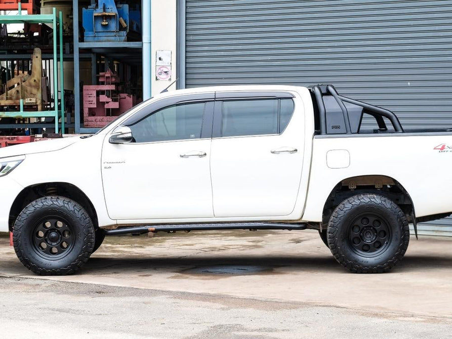 PIAK Rockrunner Sport Bar for Toyota Hilux D-Cab 2015-2018 | 4WD Ute Sports Bar