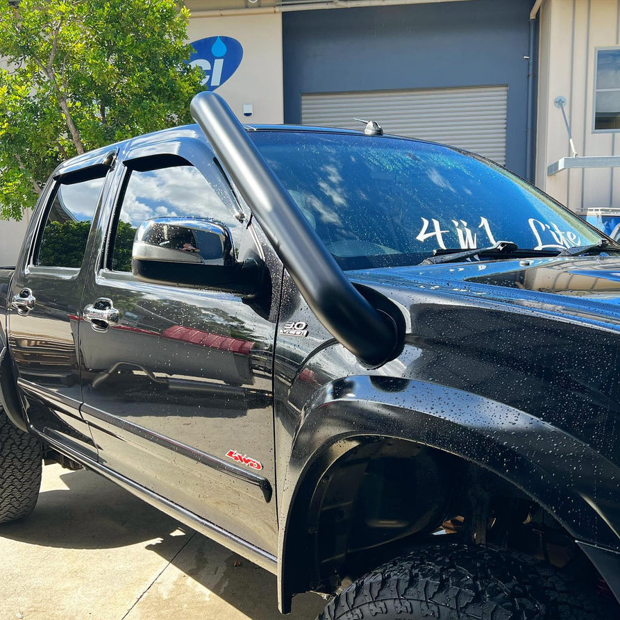 Holden Colorado RC 4JJ1 4" Stainless Steel Snorkel Kit (Short)