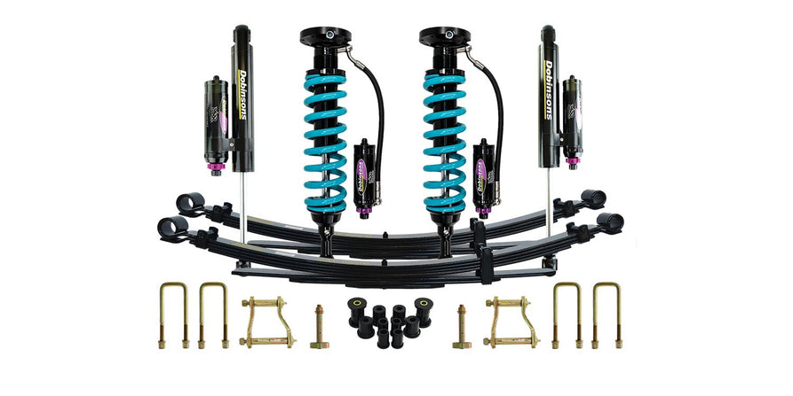 Dobinsons MRA Adjustable 50mm 2" Lift Kit -Suitable For Toyota Hilux Wide Body Rogue & GR Sport 08/2022-On