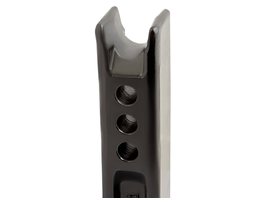 Hayman Reese Adjustable Ball Mount Shank (Cast) – 30mm Drop, 3500kg Rated