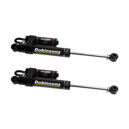 Dobinsons -150mm 0-6" Raised MRR Front Shocks - Nissan Patrol GQ/GU Coil Front (1988-2016)