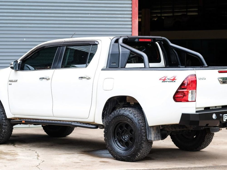 PIAK Rockrunner Sport Bar for Toyota Hilux D-Cab 2015-2018 | 4WD Ute Sports Bar