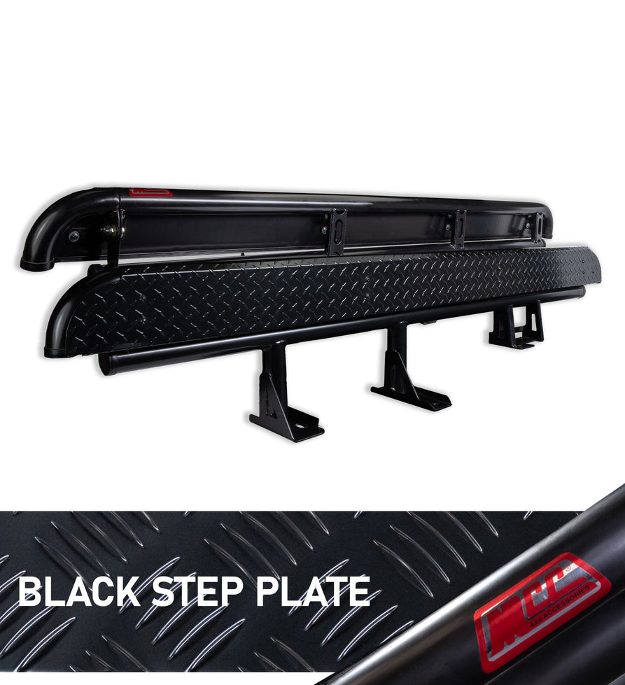 Triton MV 2024-On 309BSBK All Black Side Step Package