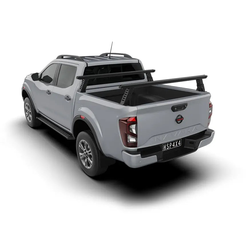 HSP Load Rack JNR Tub Rack Full Set – Suits Nissan Navara D23 2015–2020 Dual Cab (NP-LJ1)