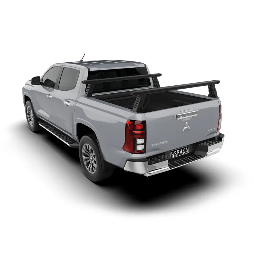 HSP Load Rack JNR Tub Rack suits Mitsubishi Triton MV 2024+ Dual Cab – Full Set (Front & Rear Legs) 2010-LJ1