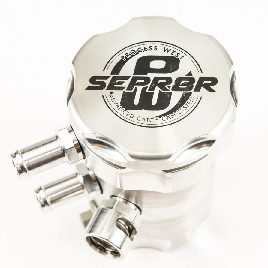 Process West SEPR8R Catch Can Kit Suitable For Isuzu D-Max MY13-MY16.5 (Non-DPF)