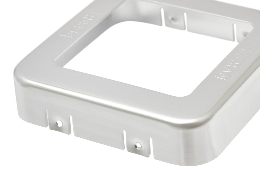 Hayman Reese Hitch Receiver Aluminium Collar Cover – For 50x50mm Hitch