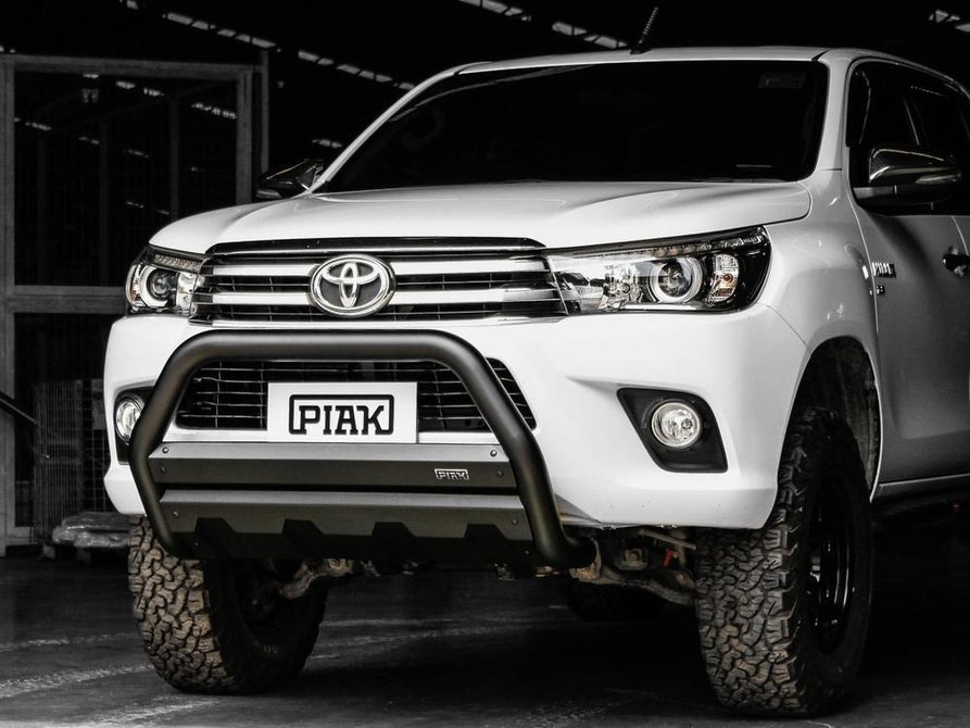 PIAK 4x4 Nudge Bar Front Protection suitable for Toyota Hilux 2015 to 2018