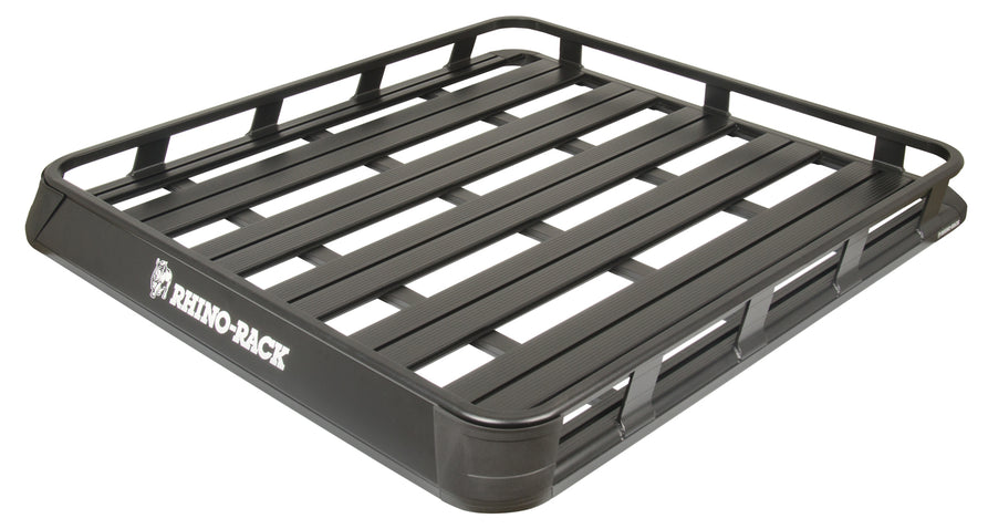 Rhino-Rack Pioneer Tray (1400mm x 1280mm) suitable for Land Rover Discovery 3 & 4 4×4