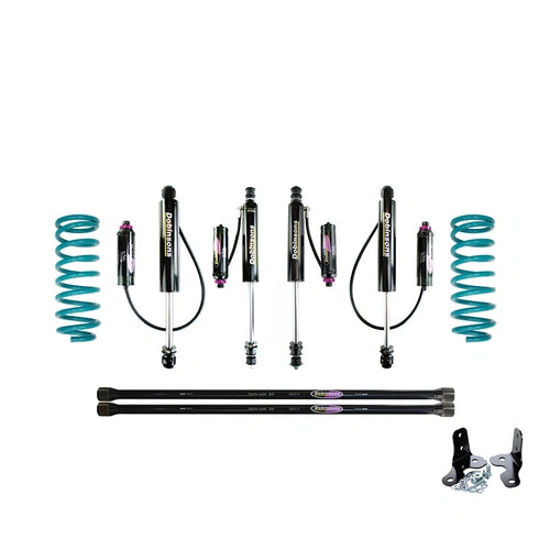 Dobinsons MRA Adjustable Monotube 30-50mm Lift Kit - Suitable For Toyota Landcruiser 100 Series IFS