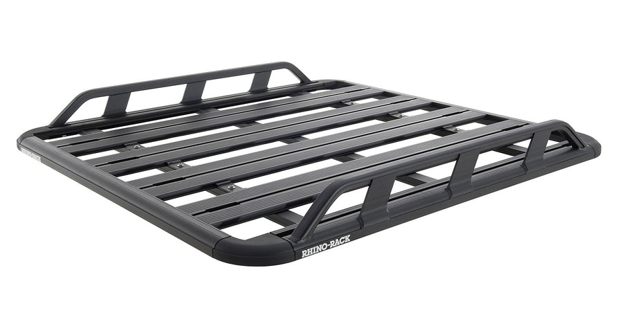 Rhino-Rack Pioneer Tradie Platform (1528mm x 1236mm) – Holden Rodeo / Colorado, Isuzu D-Max & GWM V240 (4×4)