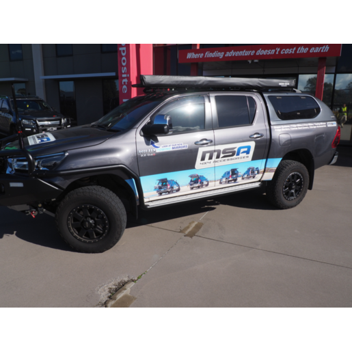 RAXAR Side Steps for Toyota Hilux 2020-on
