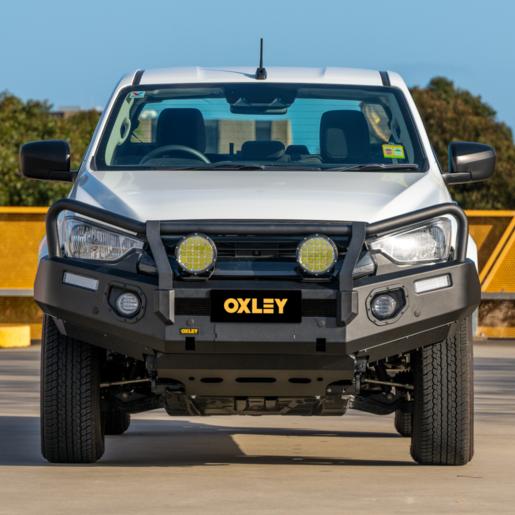 OXLEY Bull Bar Kit Suitable For Isuzu D-Max