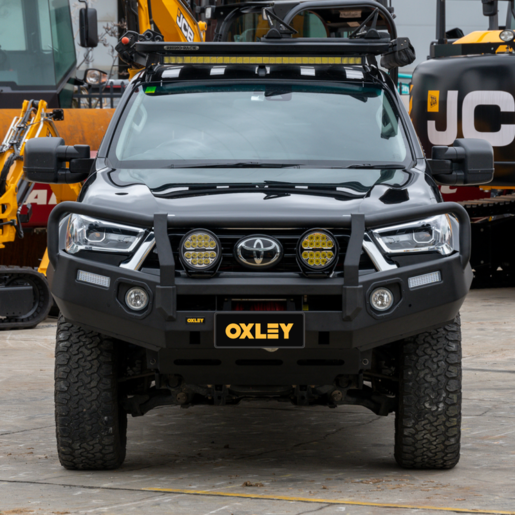 OXLEY Bull Bar Kit Suitable For Toyota Hilux