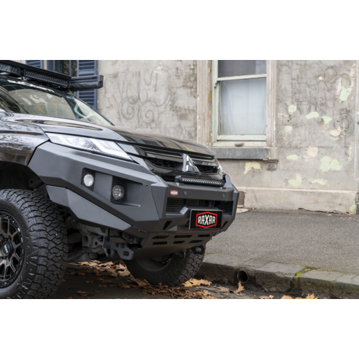 RAXAR No Loop Bull Bar – Suits Mitsubishi Triton MR 2019+