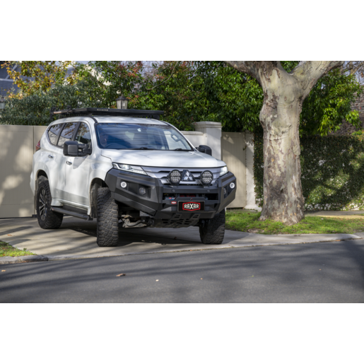 RAXAR No Loop Bull Bar – Suits Mitsubishi Pajero Sport QF 2020+