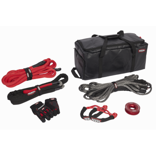 RAXAR Complete 8000kg Recovery Kit
