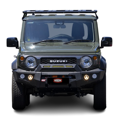 RAXAR No Loop Bull Bar – Suits Suzuki Jimny 2018+