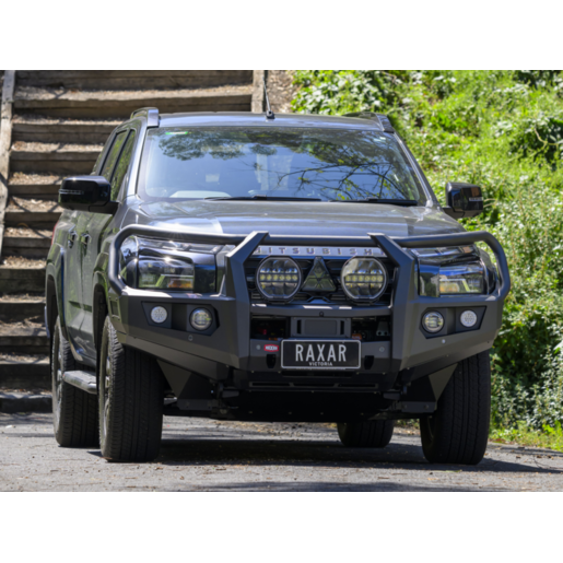RAXAR Looped Bull Bar for Mitsubishi Triton MV 2024+