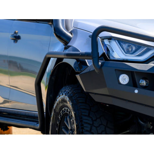 RAXAR Bull Bar Side Rails Suitable For Isuzu D-Max