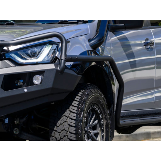RAXAR Bull Bar Side Rails Suitable For Isuzu D-Max
