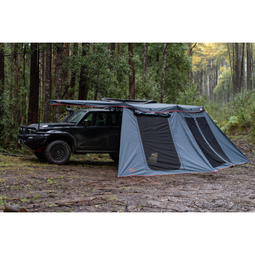 RAXAR 180 Degree Awning Wall Kit