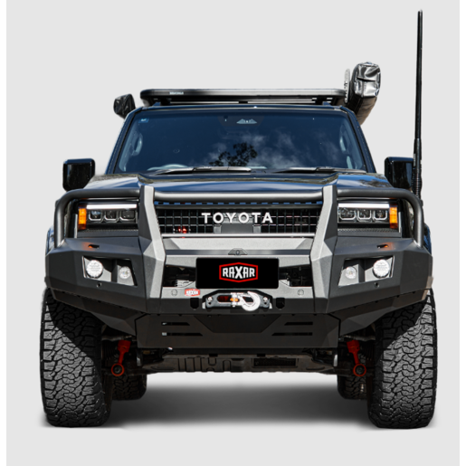 RAXAR Looped Bull Bar Suitable For Toyota Prado 250