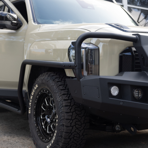 RAXAR Bull Bar Side Rails Suitable For Kia Tasman