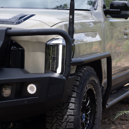 RAXAR Bull Bar Side Rails Suitable For Kia Tasman