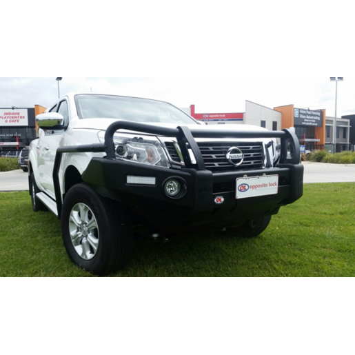 Opposite Lock Post-Type Premium Bull Bar for Nissan Navara NP300