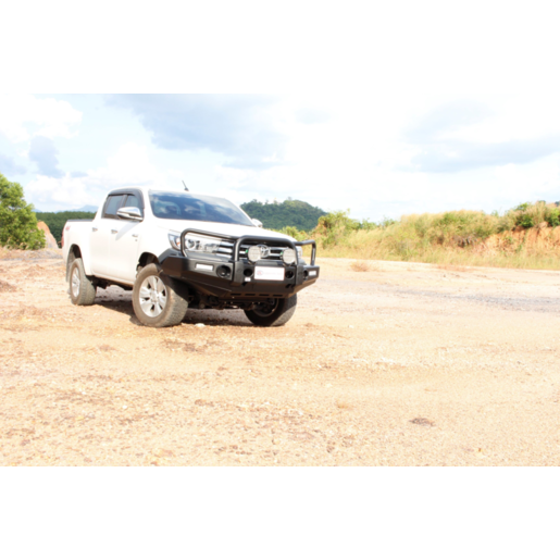 Opposite Lock 3 Loop Bull Bar for Toyota Hilux (07/2015–On)