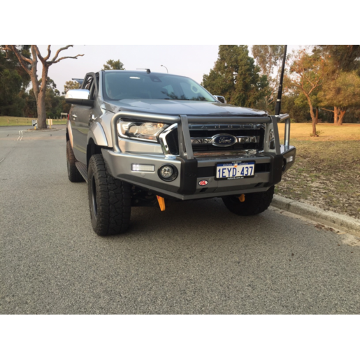 Opposite Lock Post-Type Premium Bull Bar for Ford Ranger PX MKII (06/ ...