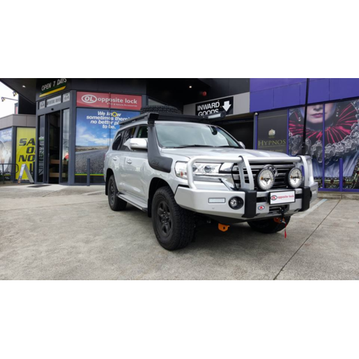 Opposite Lock Post-Type Bull Bar for Toyota LandCruiser 200 Series (09/2015–On)