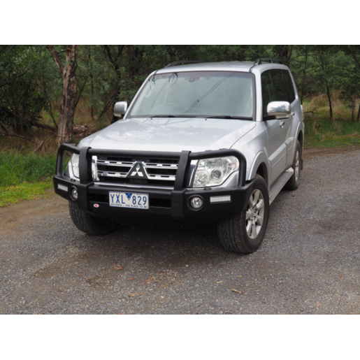 Opposite Lock Post Type Bull Bar for Mitsubishi Pajero (10/2011-On)