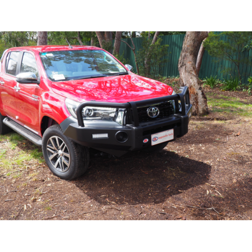 Opposite Lock Post Type Premium Bull Bar for Toyota Hilux (2018-On)