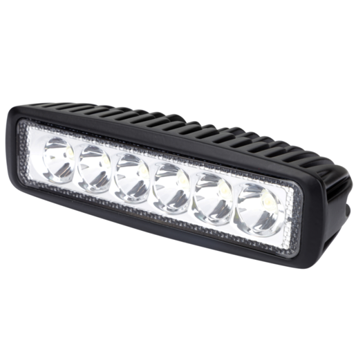 RoadVision LED Work Spot Light RWL118S Rectangular 18W 10-30V for 4WD, Trailers & Industrial Use – 160x63x45mm