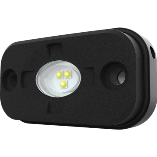 RoadVision LED Work/Rock Light RWL1109F Flood Beam 10-30V 3x1.5W Osram to Suit 4WD, Utes, Boats & Campers