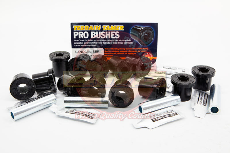 KIT SHACKLE BUSH PRO BUSH SYNTHETIC SUITABLE FOR GENUINE PIN