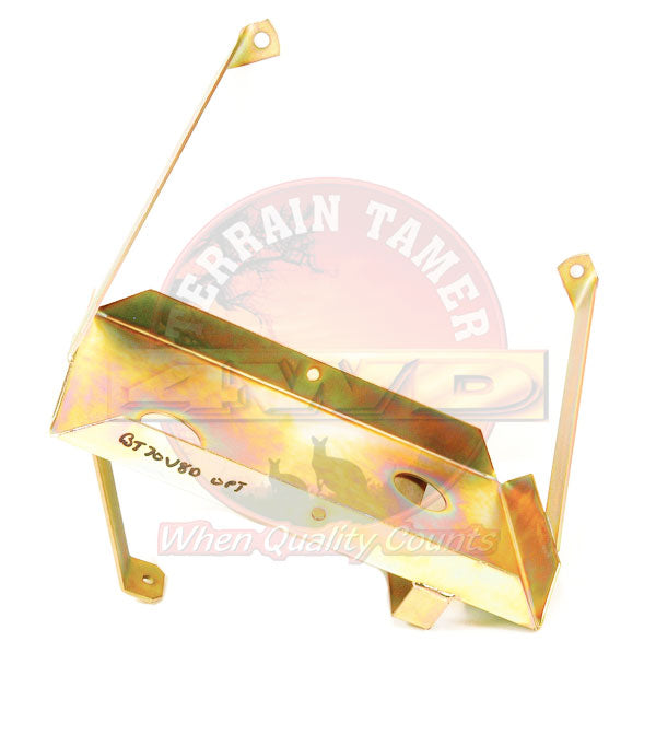BATTERY TRAY REAR MOUNT SUITABLE FOR 12" BATTERY