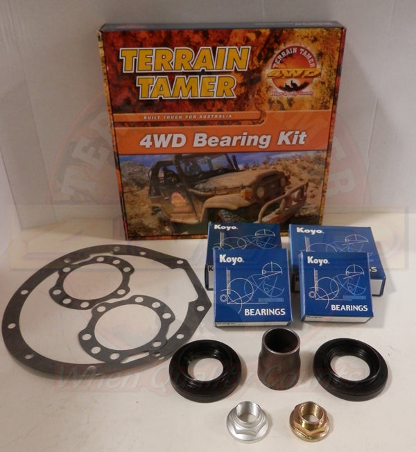 DIFF OVERHAUL KIT FRONT SUITABLE FOR GENUINE FACTORY DIFF LOCK
