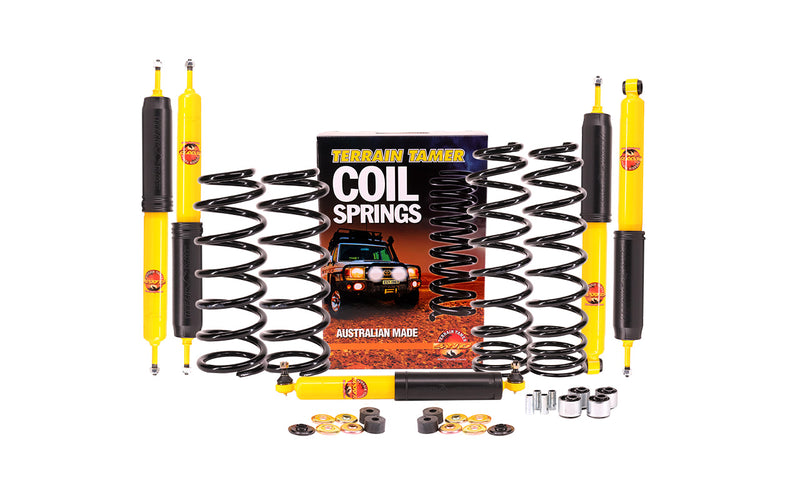 105 SERIES LANDCRUISER SUSPENSION UPGRADE KIT