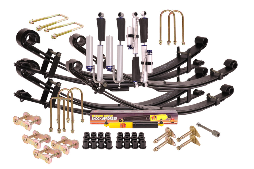 78 SERIES LANDCRUISER ADJUSTABLE SUSPENSION KIT