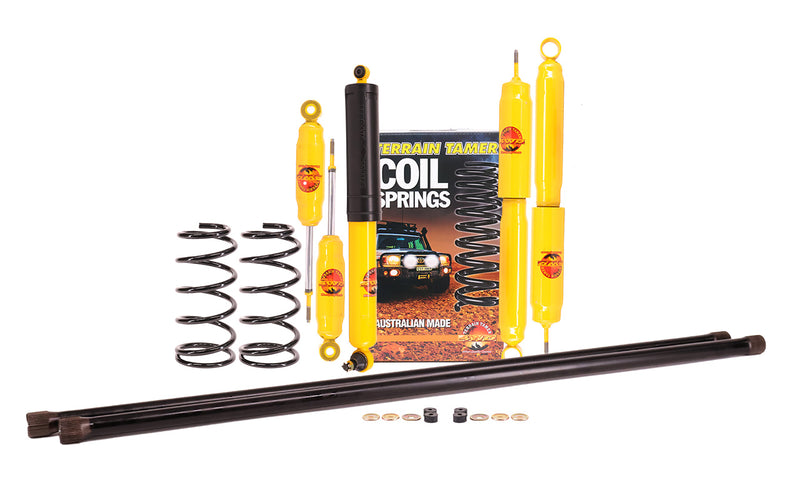 130 SERIES HILUX SUSPENSION UPGRADE KIT