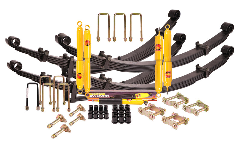 106 SERIES HILUX LEAF SUSPENSION UPGRADE KIT