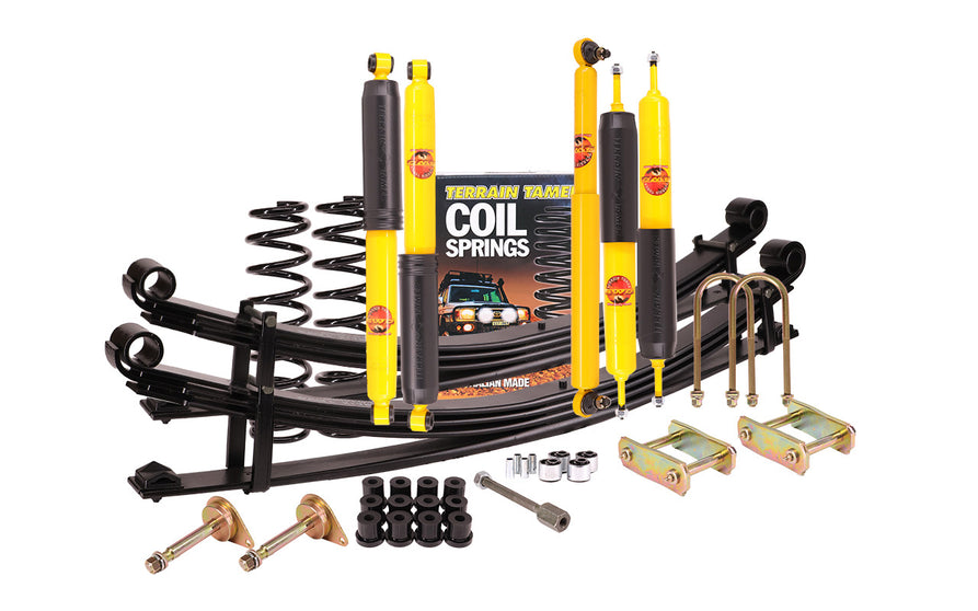 76 SERIES LANDCRUISER SUSPENSION UPGRADE KIT