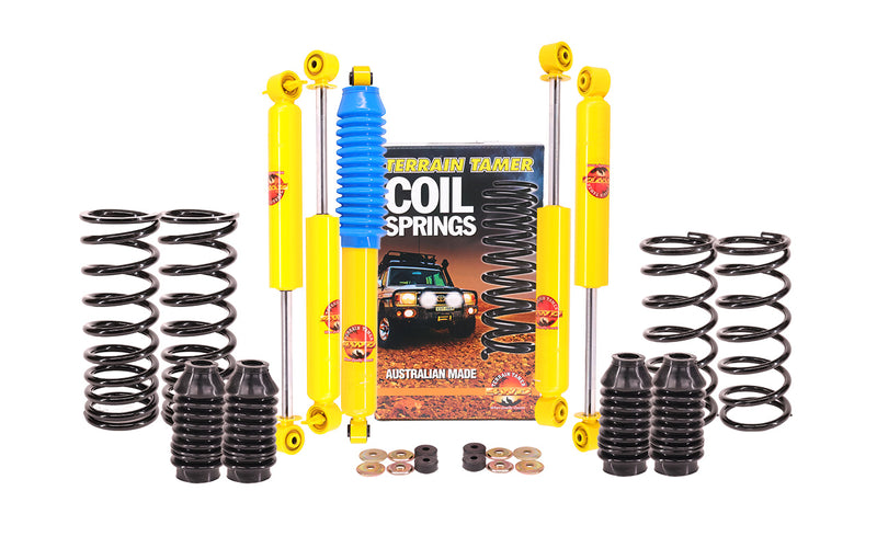 LANDROVER DISCOVERY SERIES 2 SUSPENSION UPGRADE KIT