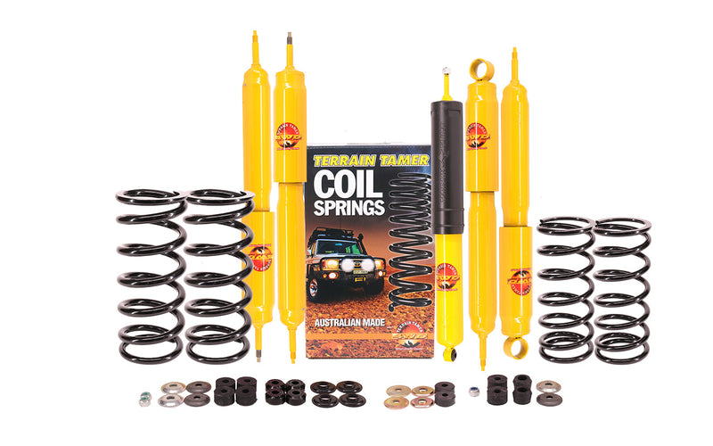 LANDROVER DEFENDER 110 SUSPENSION UPGRADE KIT
