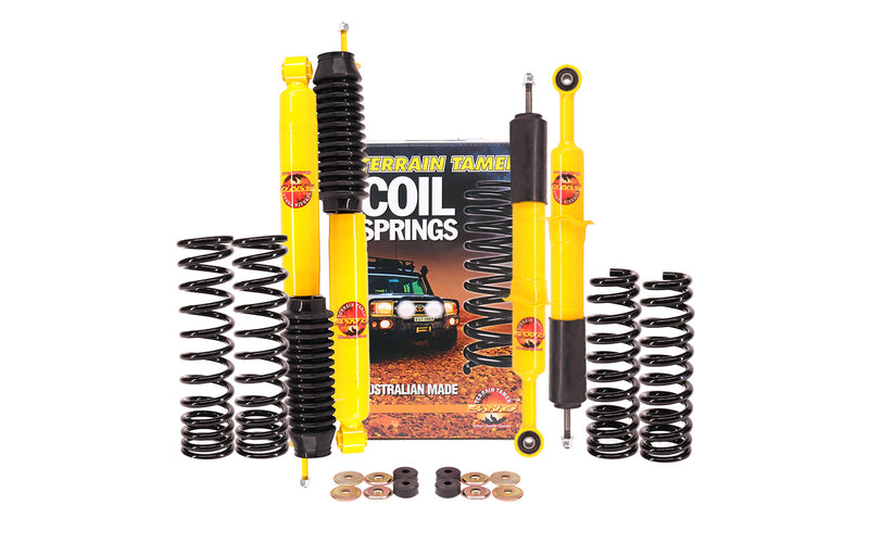 GUN156 FORTUNER SUSPENSION UPGRADE KIT