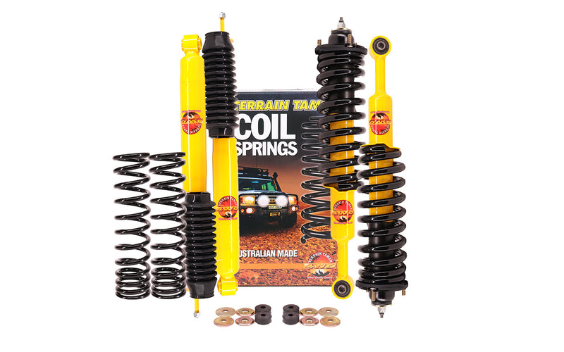 GUN156 FORTUNER ASSEMBLED SUSPENSION KIT